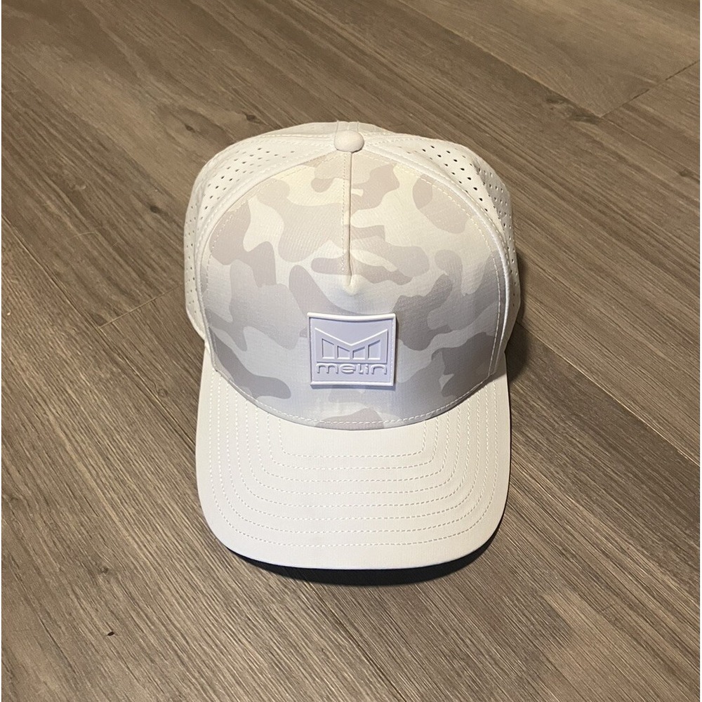 Melin Odyssey Stacked Hydro White Snow Camo Classic Size Performance Golf